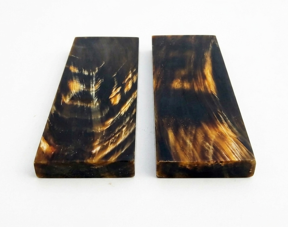 Buffalo horn  plates