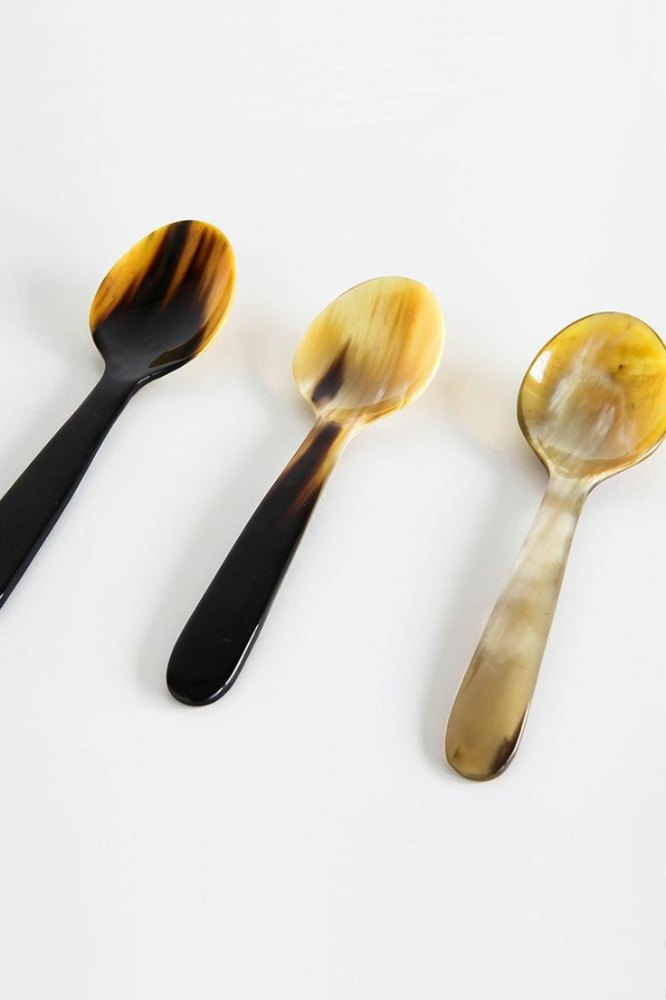 Buffalo horn spoons