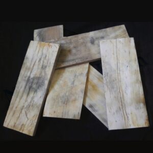 Buffalo horn  plates