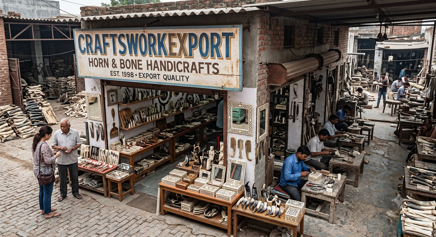Crafts Work Export Shop Front